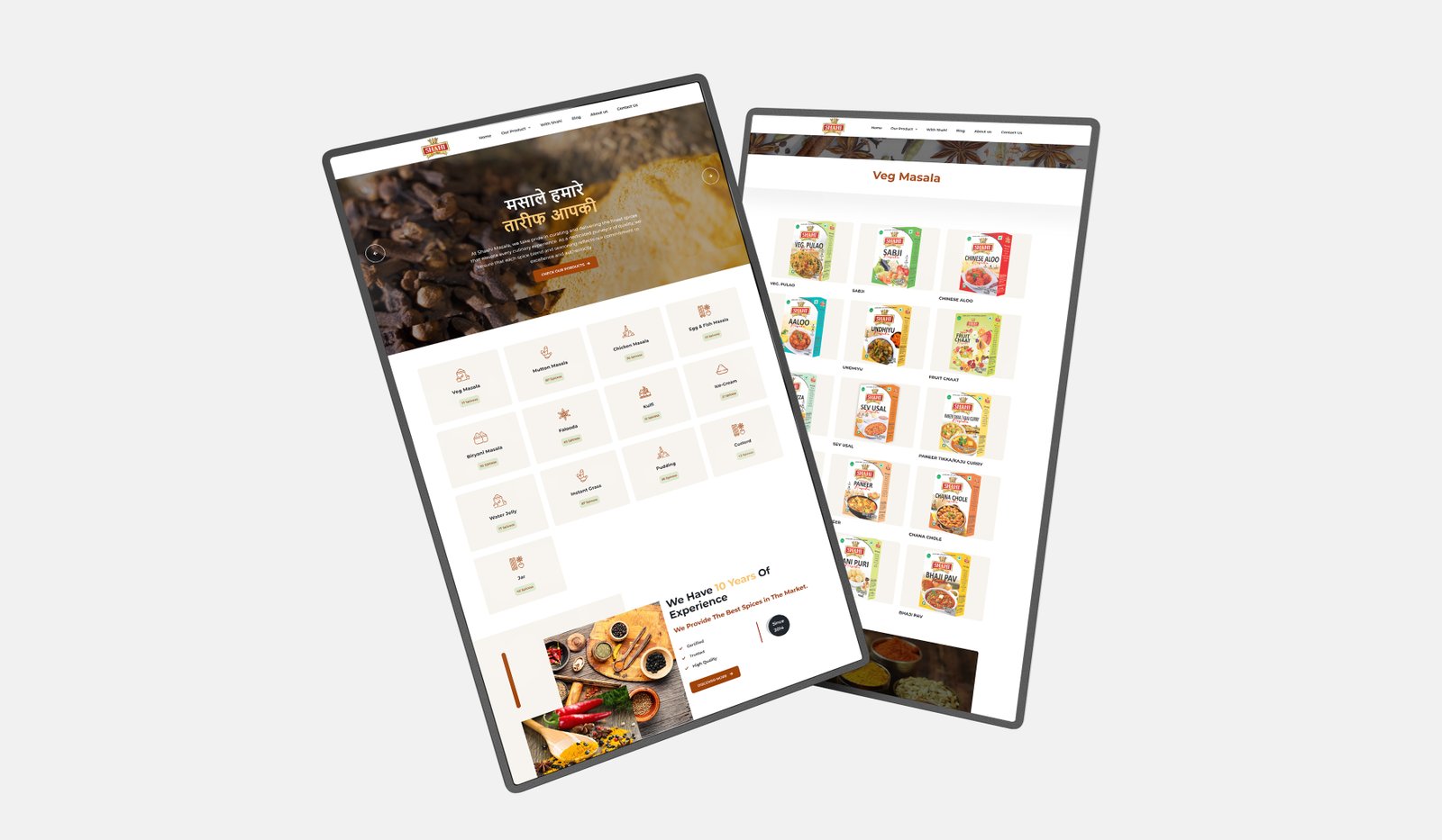 Shahi Website Design